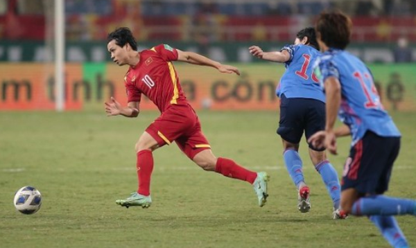World Cup qualifiers: Japan 1-0 Vietnam